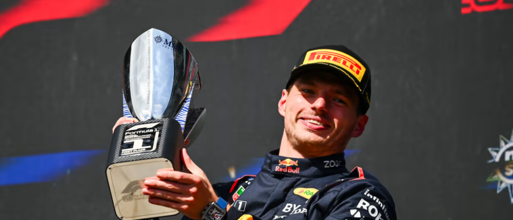 El indomable Max Verstappen y otro triunfo en Fórmula 1