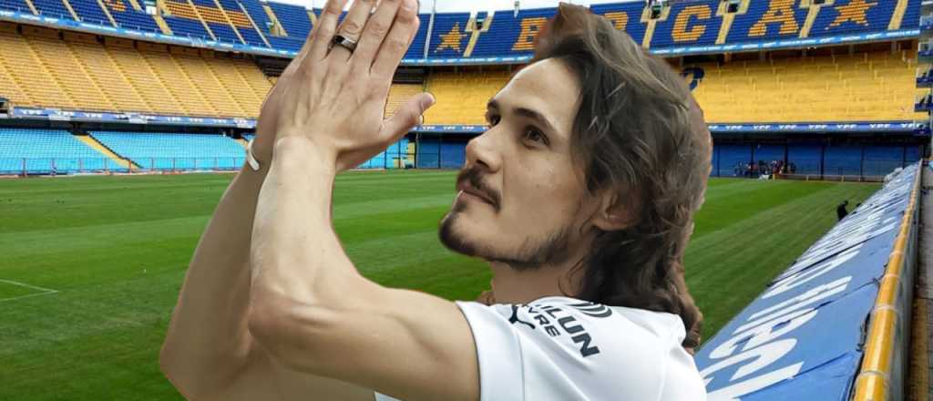 Con un privilegio para pocos: as&iacute; presentar&aacute; Boca a Cavani
