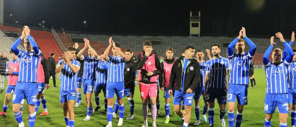 Estos son los &aacute;rbitros para el debut de Godoy Cruz ante Central C&oacute;rdoba