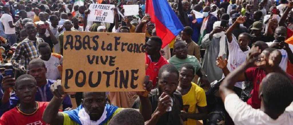 Temor en Níger por posibles ataques de Francia y un acercamiento a Putin 