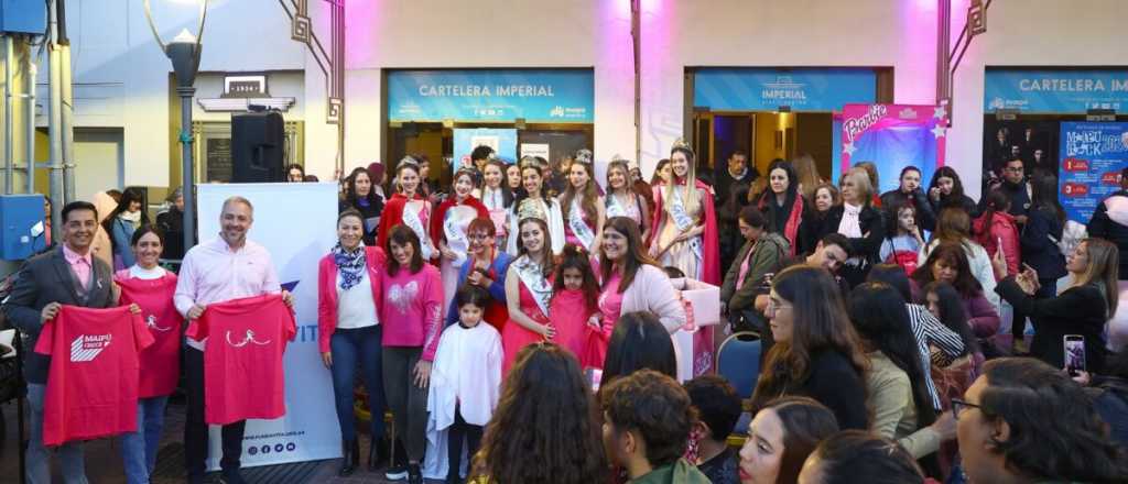 El gesto solidario de las mujeres y niñas de Maipú que fueron a ver Barbie