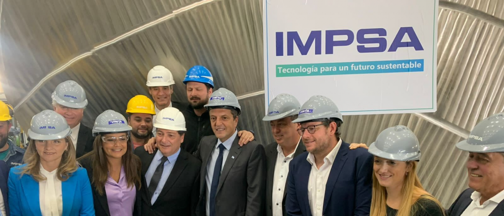 Massa sobre IMPSA: "A esta empresa la salvó el talento de sus trabajadores"