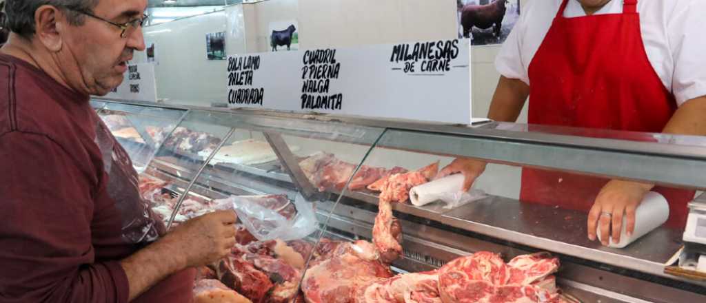 El consumo de carne mejoró pero sigue entre los más bajos de la historia