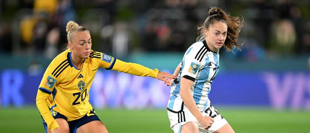 Argentina cayó ante Suecia y se despidió del Mundial Femenino