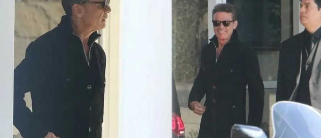 Totalmente cambiado, Luis Miguel lleg&oacute; a la Argentina