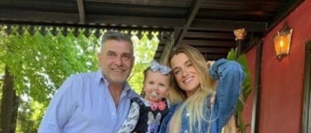 Video: el padre de Cami Homs se burl&oacute; de la separaci&oacute;n de Tini y De Paul