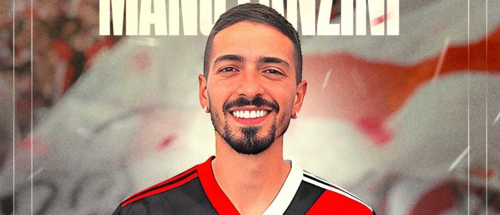 River anunci&oacute; oficialmente el regreso de Manu Lanzini