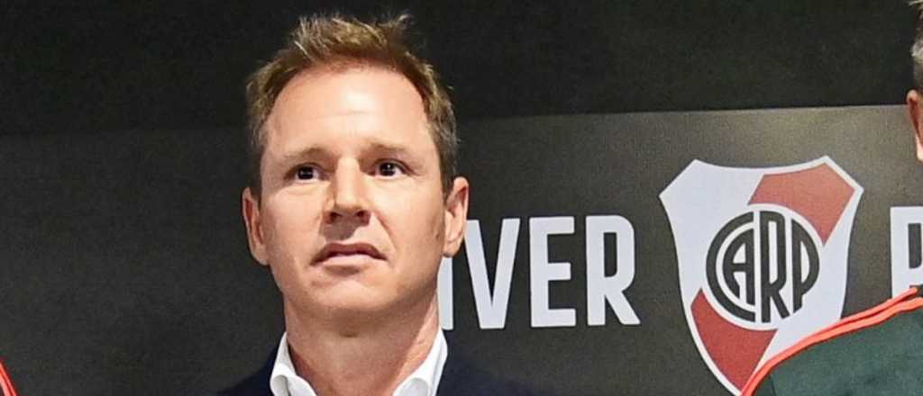 Jorge Brito eligió al que podría ser el próximo presidente de River