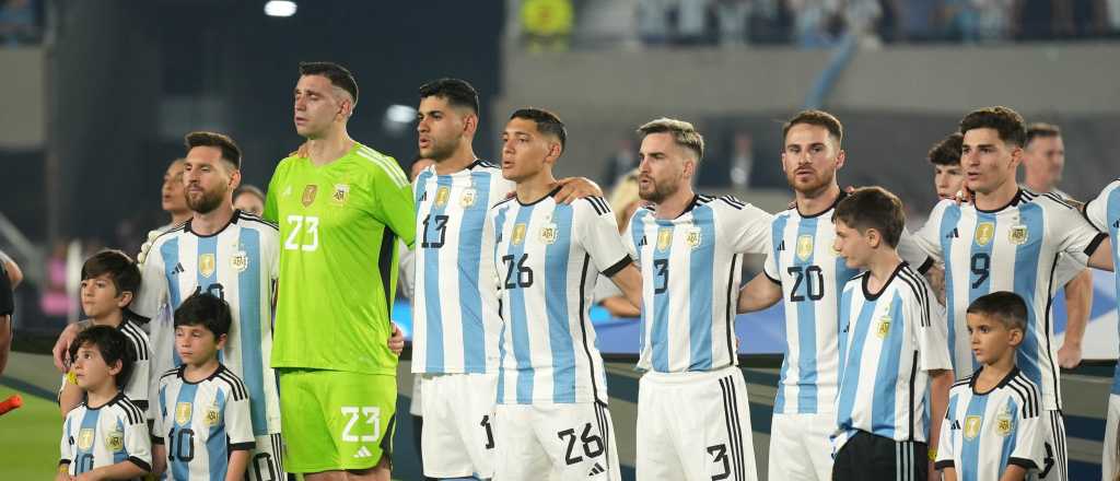 La selección argentina y una noticia lamentable para el interior del país