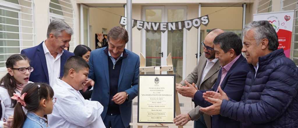 Las promesas de Cornejo en Alvear sobre inversi&oacute;n e infraestructura