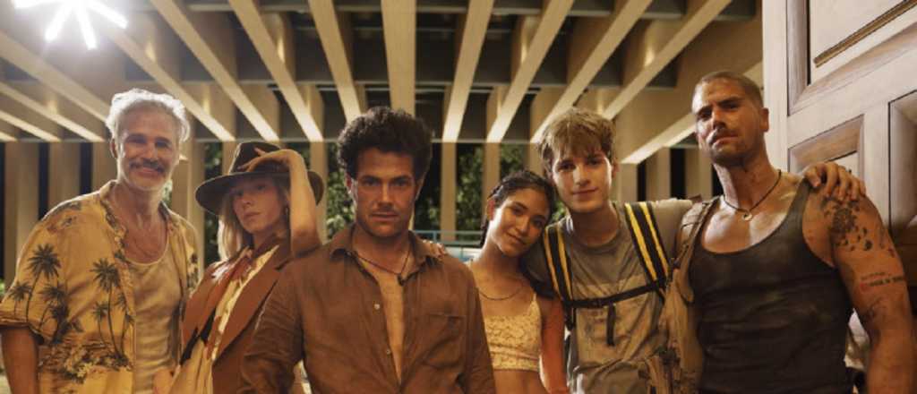 Nico Furtado será uno de los "Bandidos" de Netflix