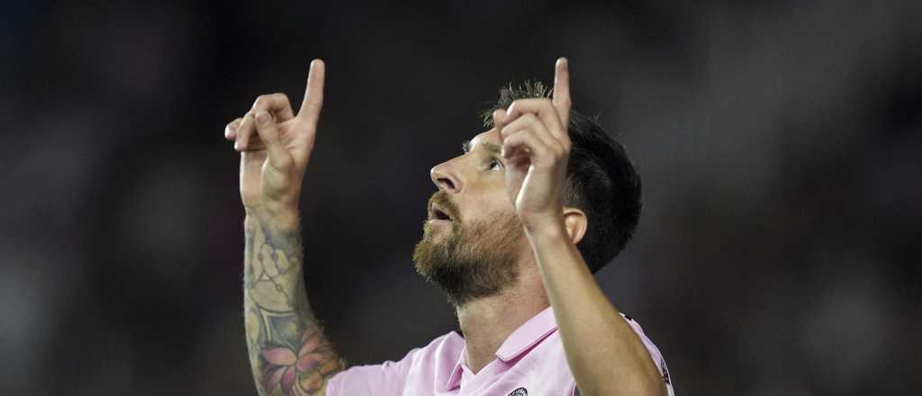Fútbol total: Messi marcó un doblete en el triunfo de Inter Miami 