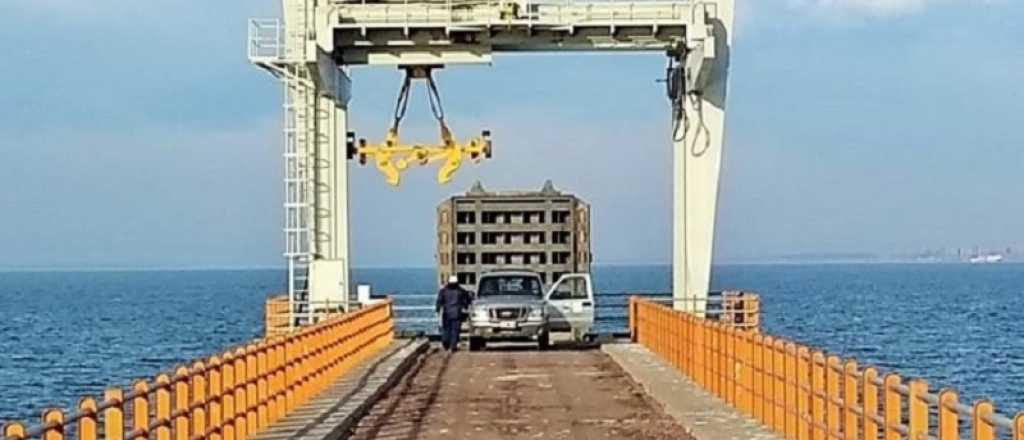 Salvaron a un hombre que saltó en una zona prohibida de El Carrizal