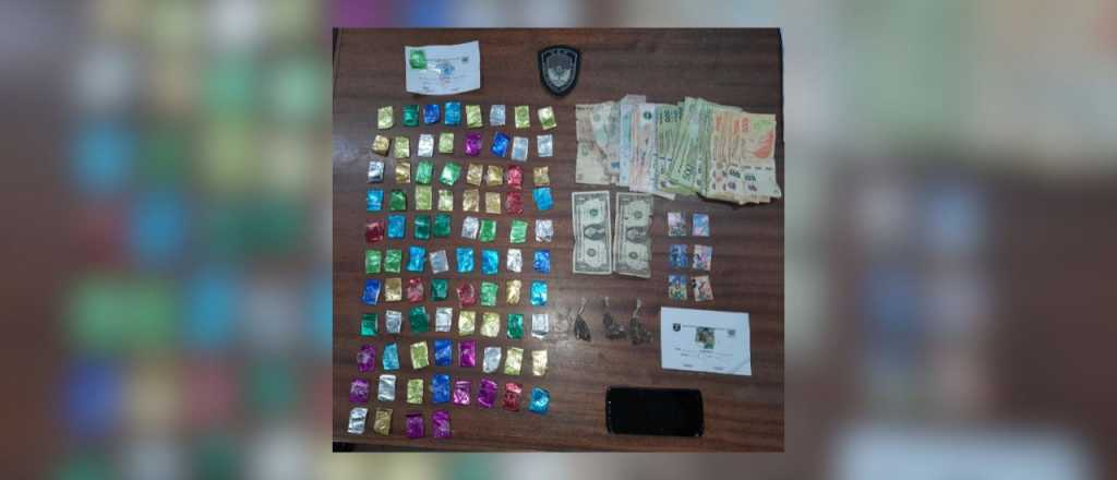 Detuvieron a un hombre con coca&iacute;na y LSD en Campo Papa