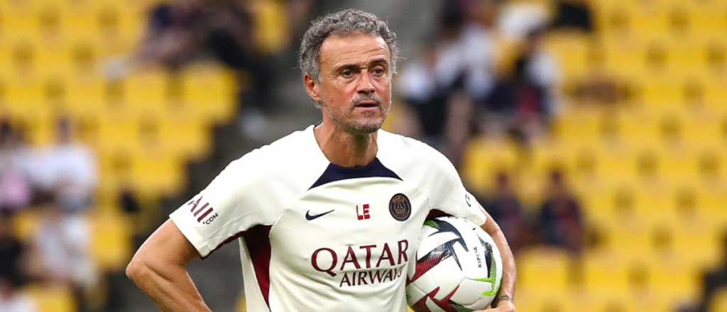 PSG sigue dando lástima y Luis Enrique podría protagonizar un escándalo