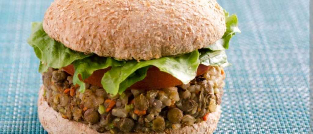 Desde Mendoza: una s&uacute;per hamburguesa vegetariana para reemplazar carne