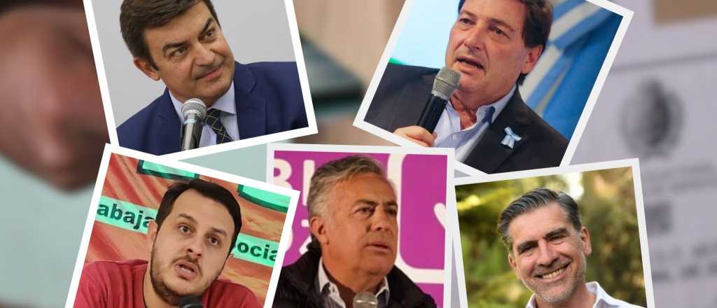 Los candidatos a gobernador de Mendoza tendrán un solo debate
