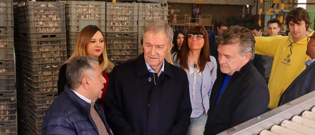 En Mendoza, Schiaretti pidió "acabar con la mentira del federalismo"