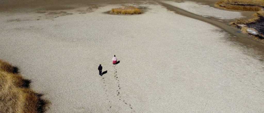 Preocupaci&oacute;n por el bajo nivel de agua del Lago Titicaca