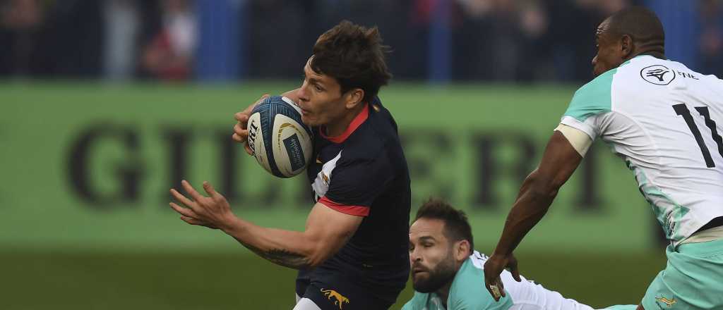 En su despedida del pa&iacute;s, Los Pumas volvieron a perder ante Sud&aacute;frica