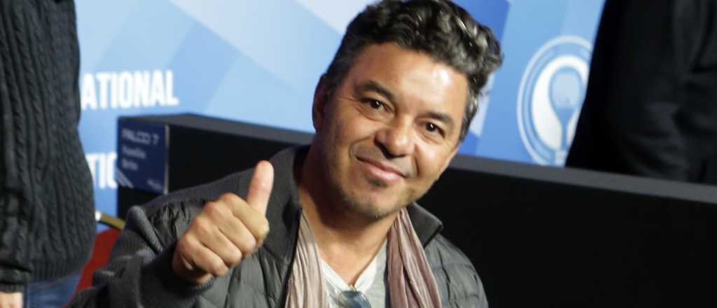 Locura por el p&aacute;del en Mendoza: ni Gallardo se lo quiso perder