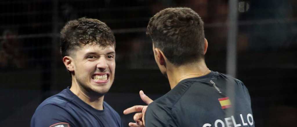 Con batacazo incluido, estos son los finalistas del Mendoza Premier P&aacute;del