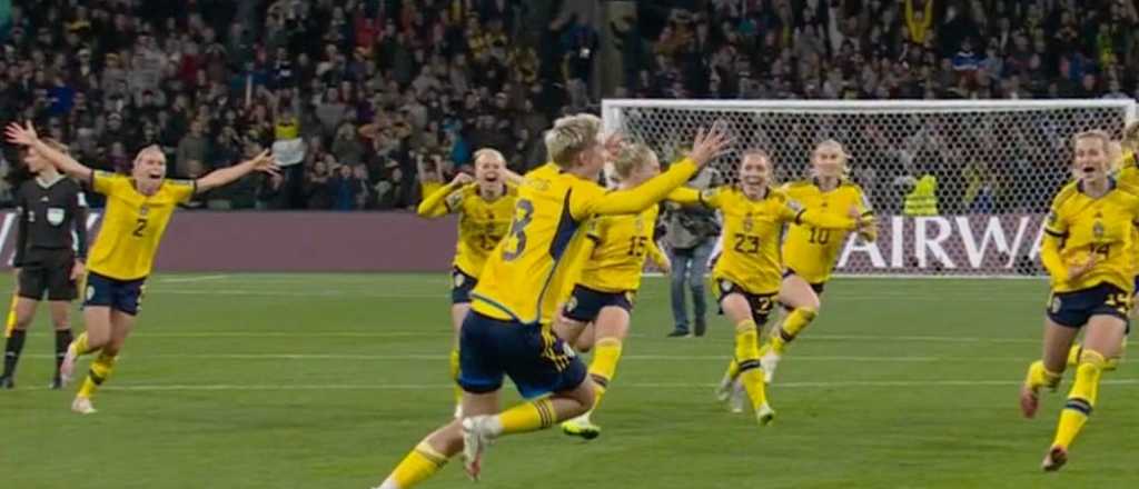 Batacazo: Suecia eliminó a Estados Unidos y habrá nuevo campeón