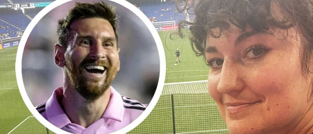 Gracias a la locura por Messi en EE.UU. podr&aacute; pagar su cirug&iacute;a