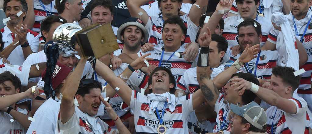 Marista campe&oacute;n: las mejores fotos de una consagraci&oacute;n inolvidable