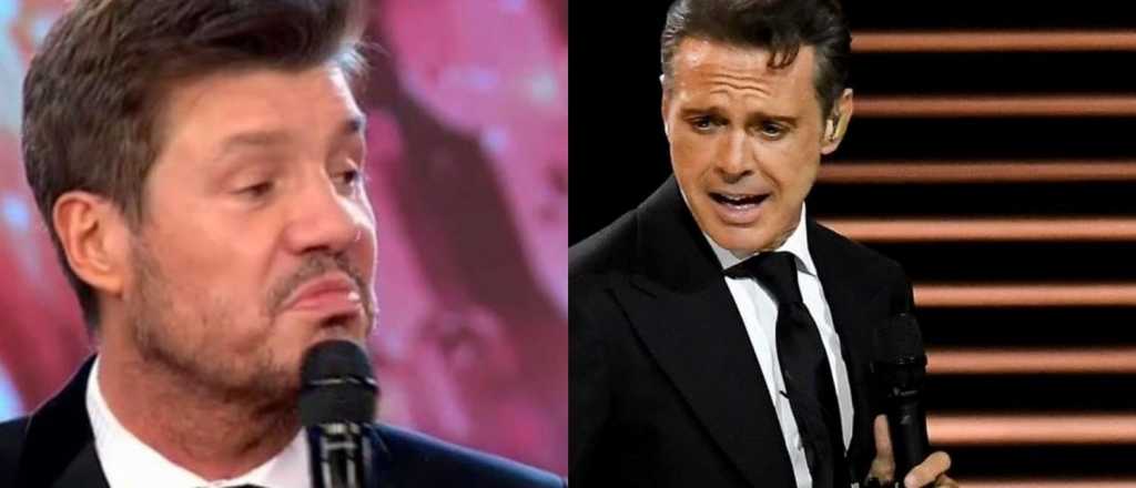 Tinelli se sum&oacute; a la pol&eacute;mica sobre Luis Miguel: "Me llam&oacute; la atenci&oacute;n"