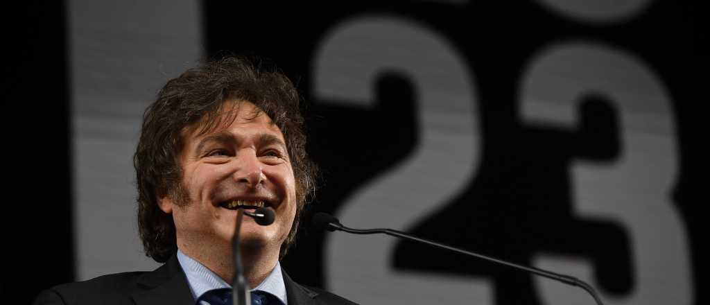 Milei agradeció el "apoyo incondicional" de EEUU