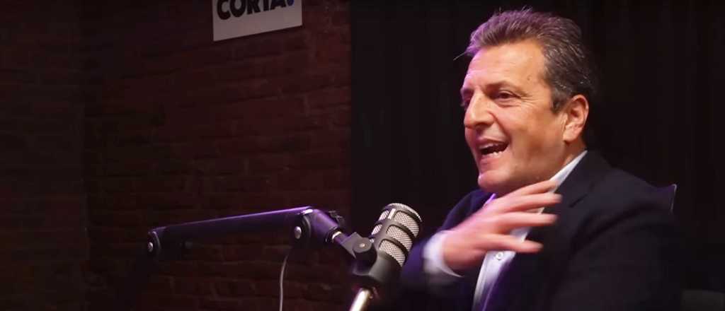 Video: el "exceso de cari&ntilde;o" de una jubilada mendocina que lastim&oacute; a Massa