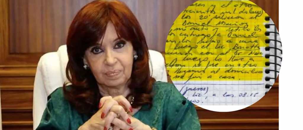 Cristina Fernández le pidió a la Corte anular la causa de los cuadernos