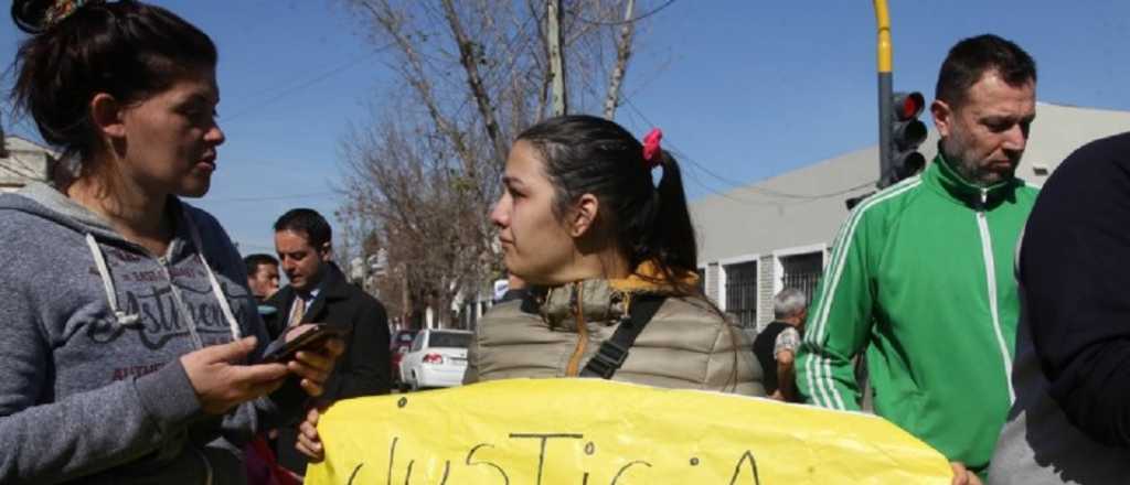 El dolor de la mamá de la niña asesinada en Lanús: "Pido justicia por mi hija"