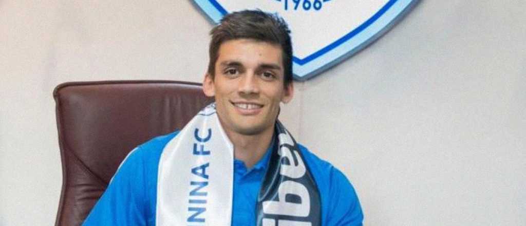 "Estoy feliz": el mendocino Juanfi Garro peg&oacute; el salto a Europa