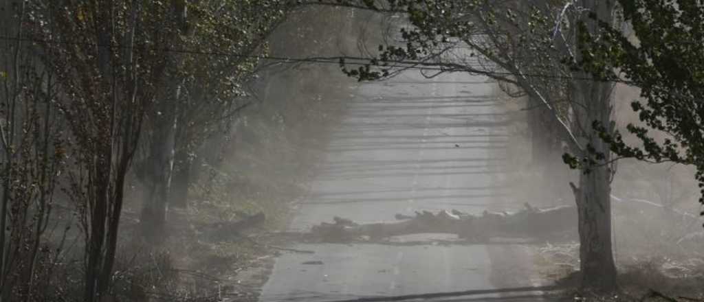 Zonda: se suspenden las clases presenciales en Malargüe y San Rafael