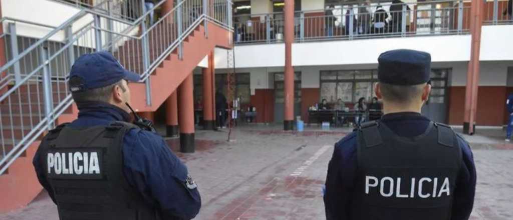Más de 2.600 policías custodiarán las elecciones en Mendoza