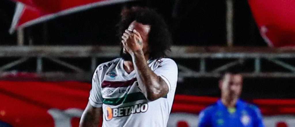 Conmebol tom&oacute; una firme decisi&oacute;n con Marcelo por la lesi&oacute;n del Cheche S&aacute;nchez