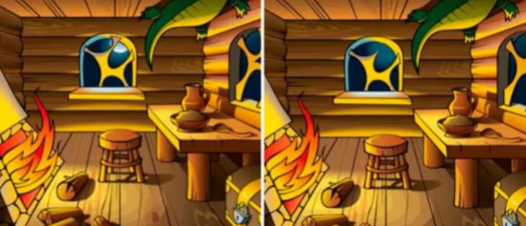 Acertijo: &iquest;Pod&eacute;s encontrar las 9 diferencias en menos de 10 segundos?