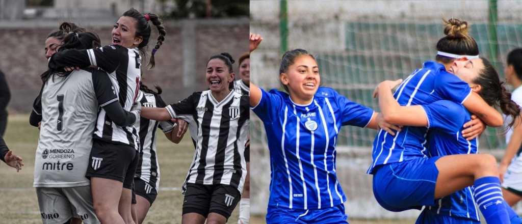 Gimnasia y Godoy Cruz definen al nuevo campeón del fútbol femenino