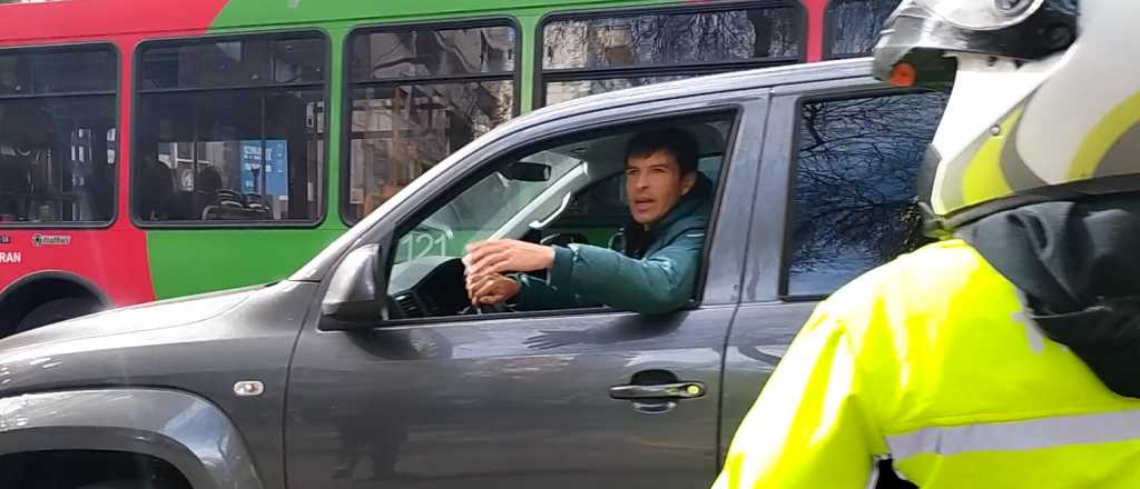 "Se les va a terminar": la indignaci&oacute;n mendocina con los piqueteros en el Centro