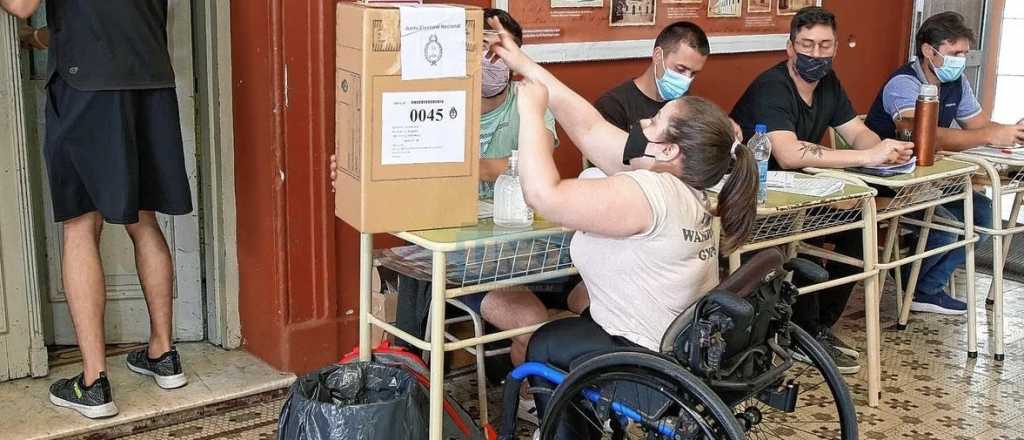 Estas son las medidas para que las personas con discapacidad puedan votar