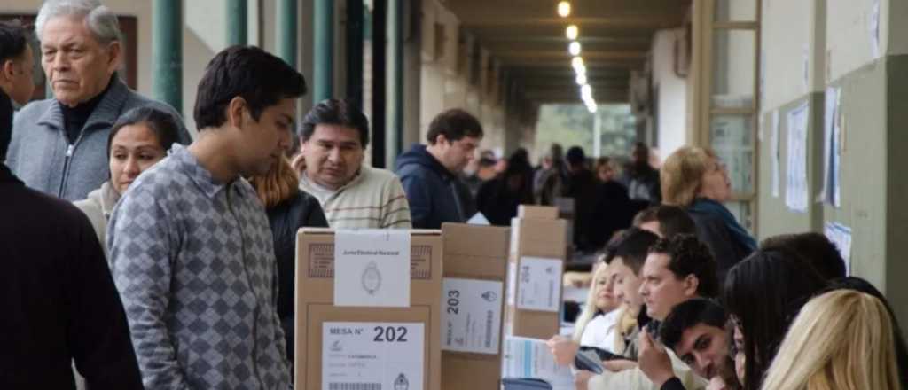 Encuesta: ventaja de Cornejo a 9 días de las elecciones