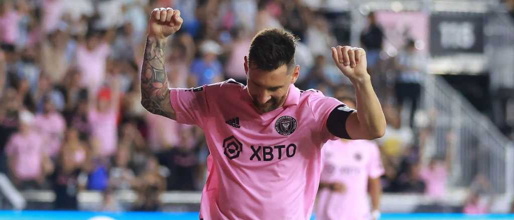 Con uno de Messi, Inter Miami gole&oacute; a Charlotte y es semifinalista