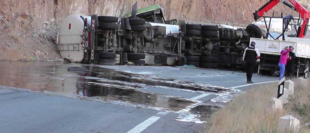 Impactantes imágenes del choque de camiones en Ruta 7 que dejó un muerto