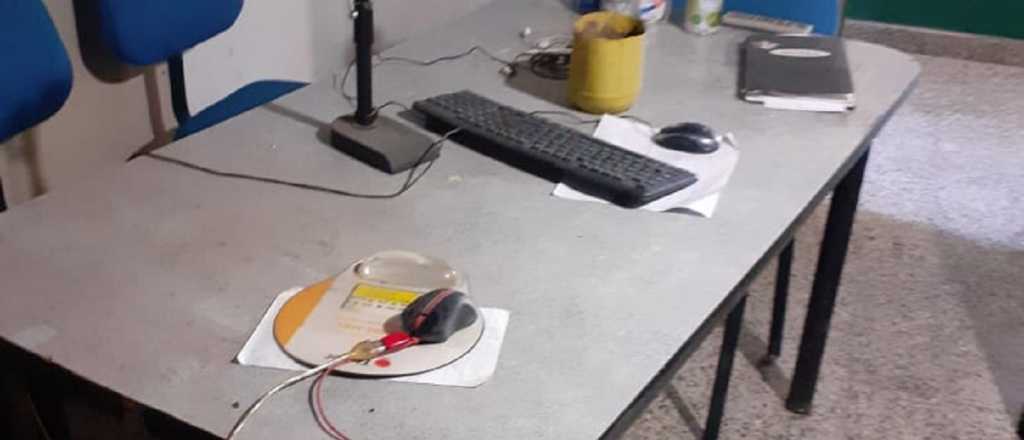Saquearon la redacci&oacute;n de una radio y diario digital de Tunuy&aacute;n