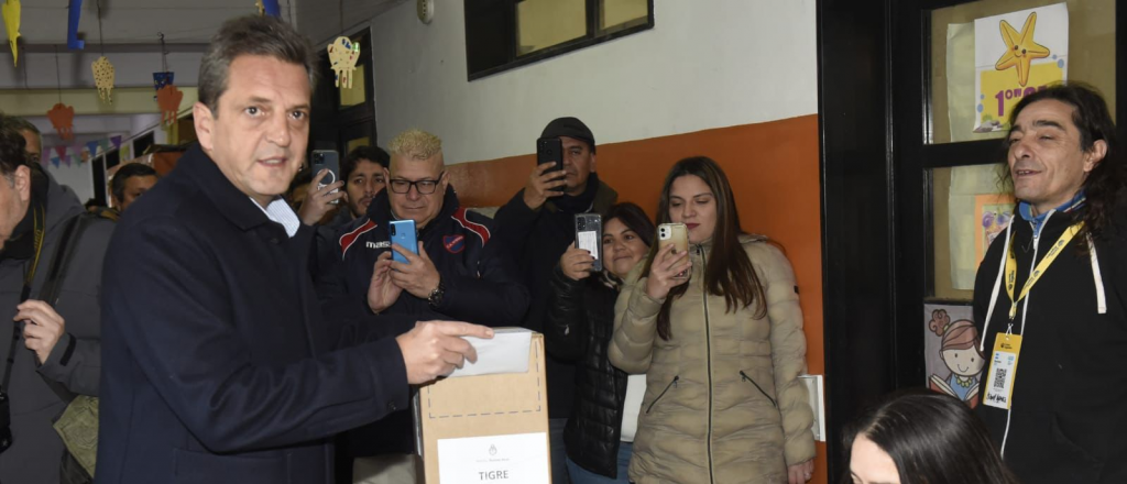 Qu&eacute; dijo Massa del asesinato de Morena y la campa&ntilde;a