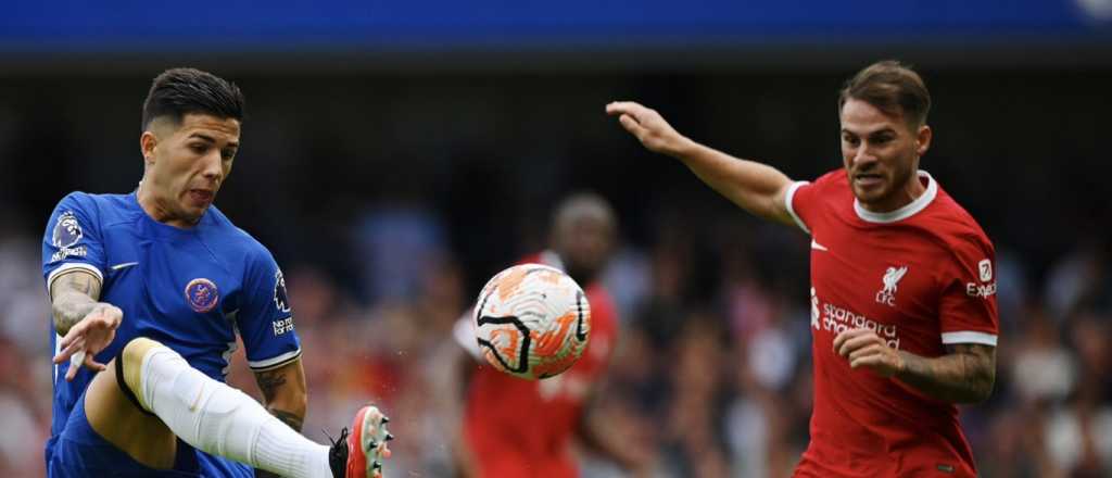 Vibrante empate entre Chelsea y Liverpool en la Premier League