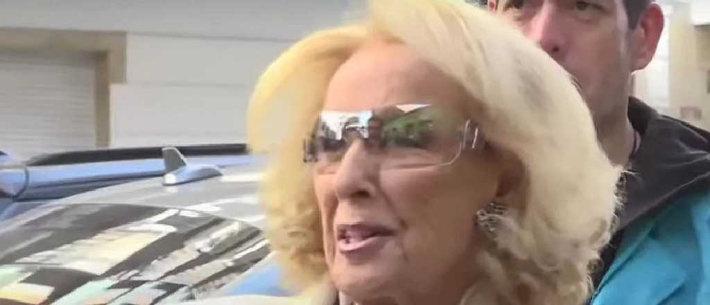 Video: Mirtha Legrand dijo hacia el futuro que "seguiré viniendo a votar"