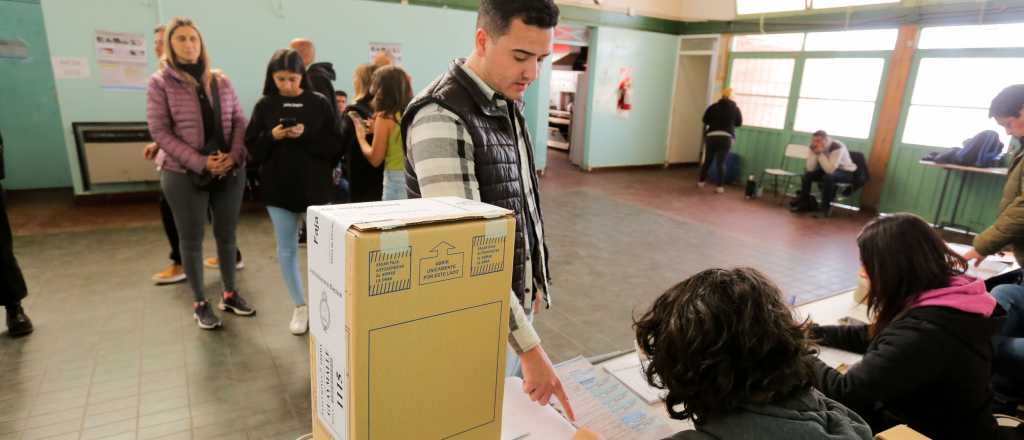 El domingo a las 22 estarán los primeros datos de las elecciones en Mendoza